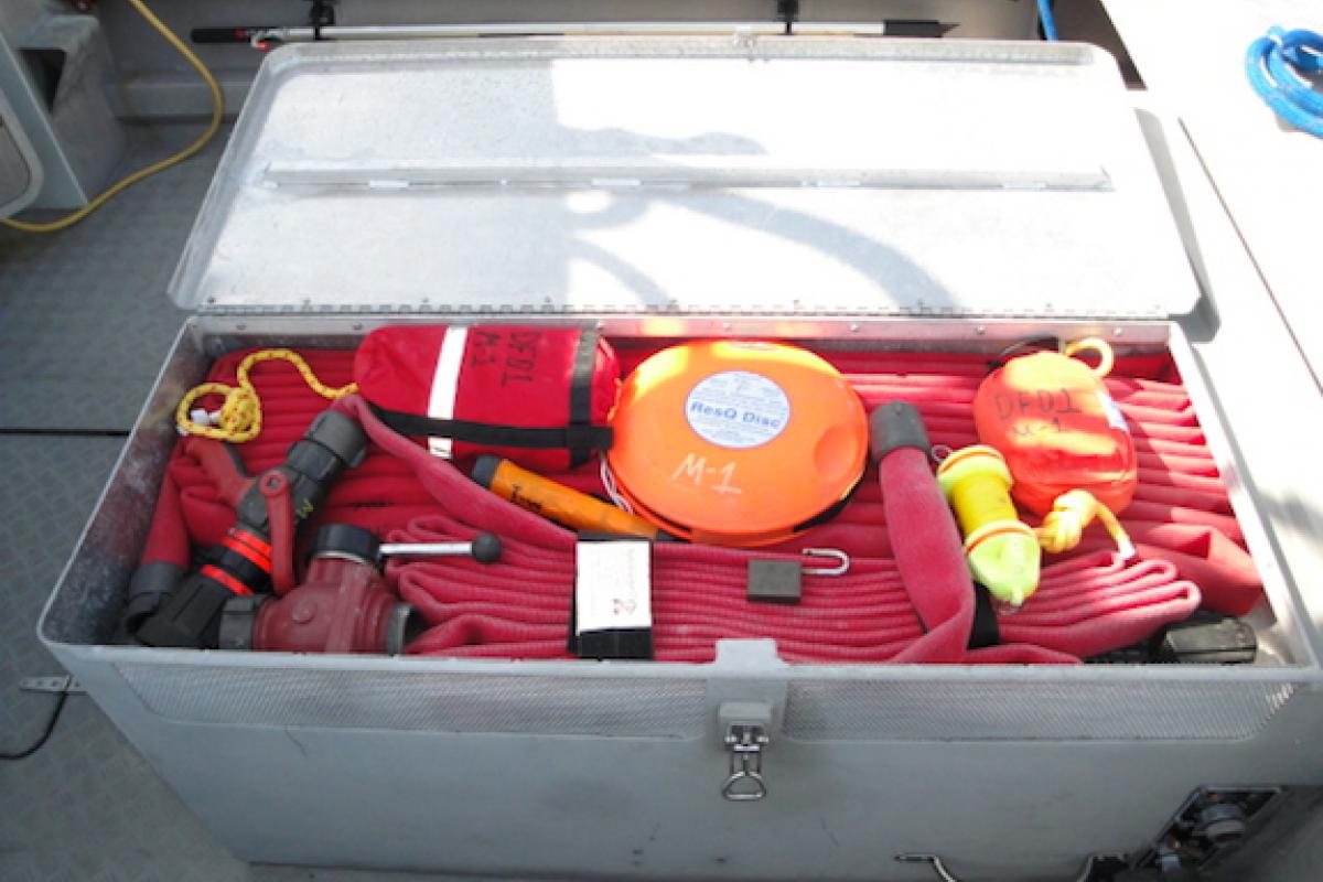 Boat-Fire Equipment
