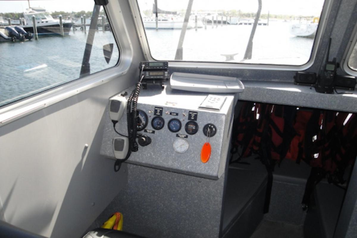 Boat Fire Pump Operator Controls