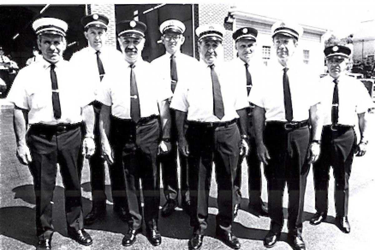 District One Officers 1987