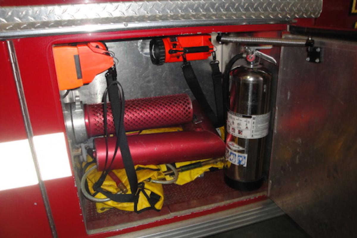 Fire Extinguisher - Water Packs - Strainers